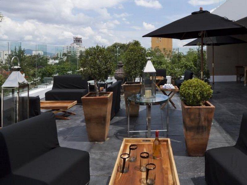 גואדלחארה Demetria Hotel מראה חיצוני תמונה