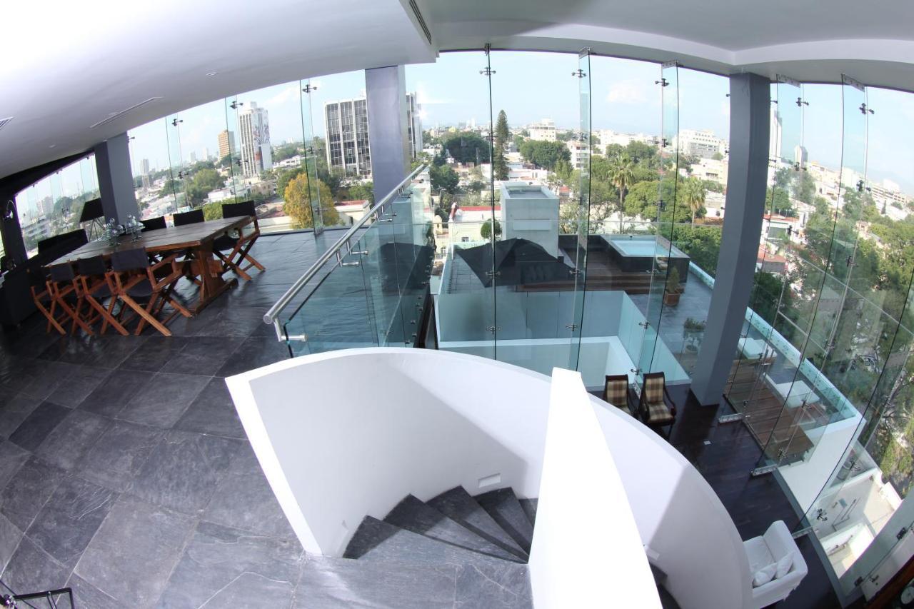 גואדלחארה Demetria Hotel מראה חיצוני תמונה
